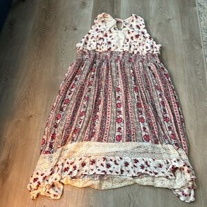 Women’s Plus Sized Summer Dress